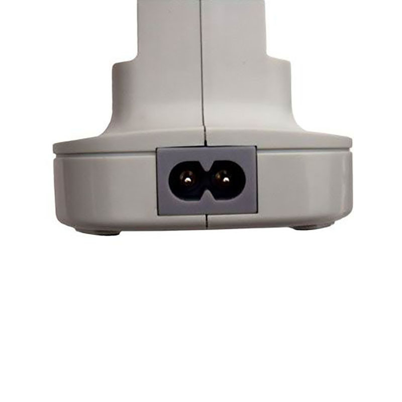 OSTENT greito įkrovimo valdiklio dvigubo įkroviklio įkrovimo doko stotis, skirta „Microsoft Xbox 360“ žaidimų pulto akumuliatoriaus įkroviklio dokui