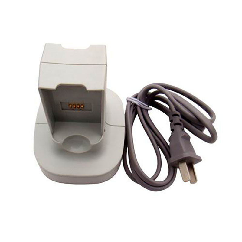 OSTENT greito įkrovimo valdiklio dvigubo įkroviklio įkrovimo doko stotis, skirta „Microsoft Xbox 360“ žaidimų pulto akumuliatoriaus įkroviklio dokui