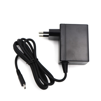 EU/US Plug AC Adapter Зарядно устройство за Nintend Switch OLED 15V 2.6A Домашно зареждане за пътуване USB Type C захранване за Nintend Switch