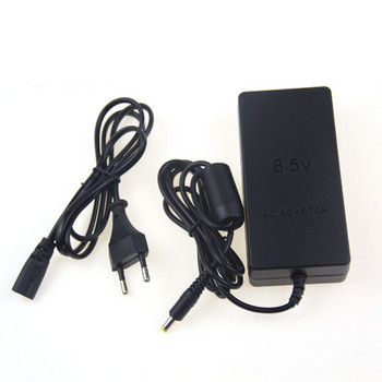 ЕС AC адаптер Захранване Кабел за зарядно за Playstation PS2 Slim 70000 Series DC 8.5V