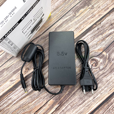 EU AC adapteri toiteploki laadija juhe Playstation PS2 Slim 70000 seeria DC 8,5 V jaoks