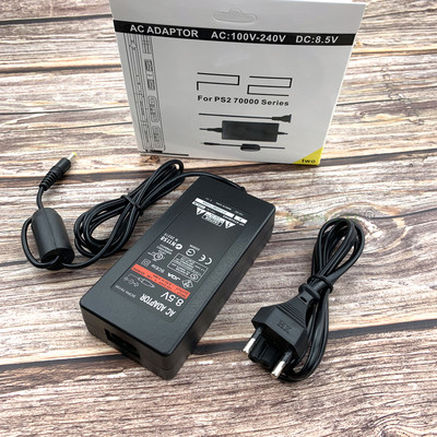 EU AC adapter Napajanje Kabel za punjenje za Playstation PS2 Slim 70000 Series DC 8.5V