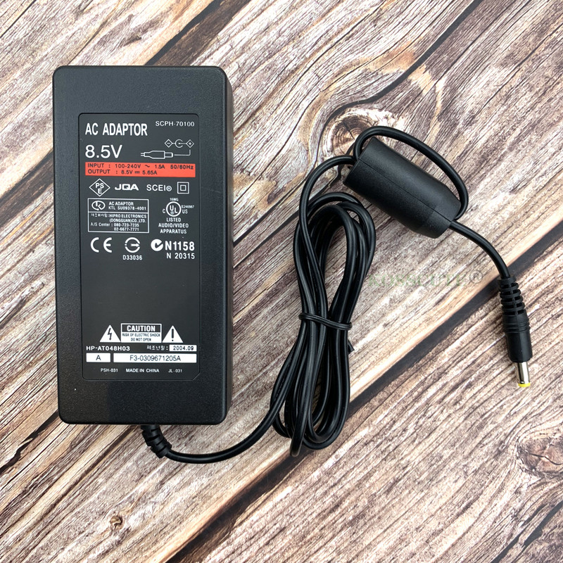 EU AC adapter Napajanje Kabel za punjenje za Playstation PS2 Slim 70000 Series DC 8.5V