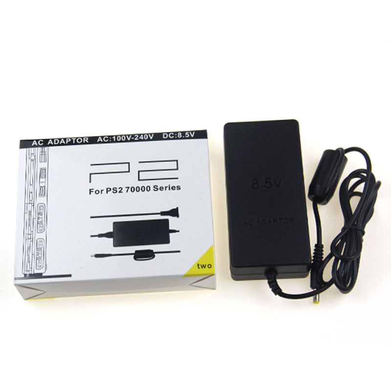 EU AC adapter Napajanje Kabel za punjenje za Playstation PS2 Slim 70000 Series DC 8.5V