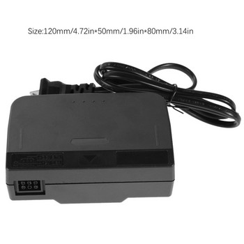 За Nintendo N64 Адаптер за променлив ток Зарядно устройство Nintendo 64 Регулаторен захранващ адаптер за САЩ Захранващ кабел Кабел за зареждане Зарядно устройство Захранване