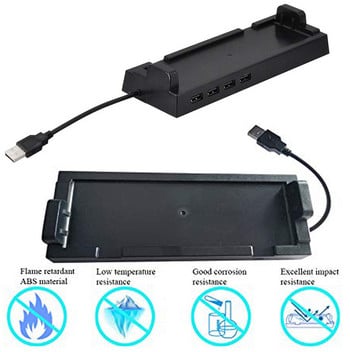 5V / 2A USB 2.0 хъб Transmission Base Dock 4 USB порта Външен сплитер Разширителен адаптер Стойка за игрова конзола Nintendo Switch