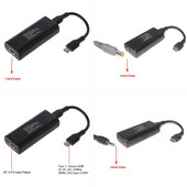 65 W-os mini tápegység egyenáramú adapter töltőcsatlakozó USB típusú C átalakító Lenovo Hp Asus laptop számítógép-tartozékokhoz