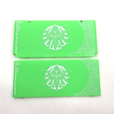 Visoka kvaliteta za novu verziju 3DS 2015 Zierblende prednje ploče Poklopne ploče Gornje i stražnje kućište baterije Kućište