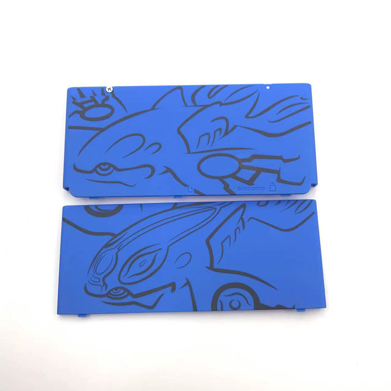 Visoka kvaliteta za novu verziju 3DS 2015 Zierblende prednje ploče Poklopne ploče Gornje i stražnje kućište baterije Kućište