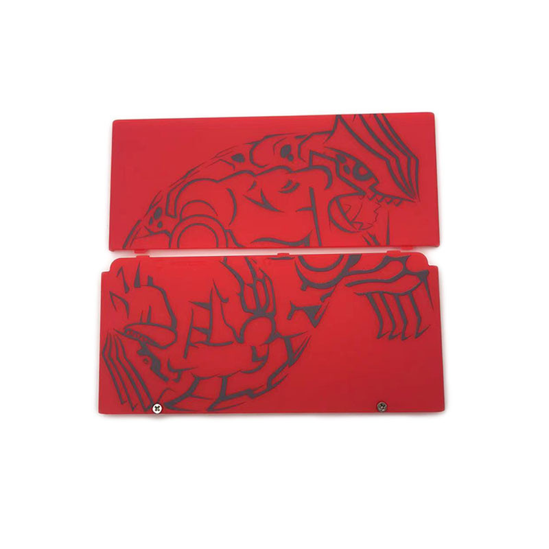 Visoka kvaliteta za novu verziju 3DS 2015 Zierblende prednje ploče Poklopne ploče Gornje i stražnje kućište baterije Kućište