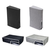 Κάλυμμα προστασίας από τη σκόνη κονσόλας παιχνιδιών Προστατευτική θήκη Αντισκόνης προστατευτική θήκη κονσόλας παιχνιδιών Πλενόμενη θήκη για PS5