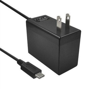 12W променливотоков адаптер зарядно за Nintendo Switch Game Controller 1.5M кабел USB-C стенно зарядно устройство Plug&Play зарядно за N-Switch геймпади