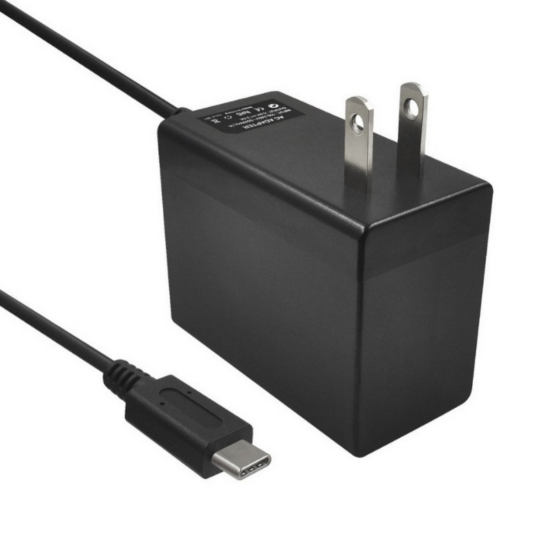 12W AC adapter punjač za Nintendo Switch igraći kontroler 1.5M kabel USB-C zidni punjač Plug&Play punjač za N-Switch gamepad