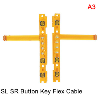 Náhradný diel Flex kábel tlačidla SL SR pre NS Switch Joy-Con Ľavé a pravé tlačidlo Flex kábel ovládača Náhrada a oprava