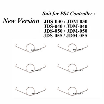 IVYUEEN 100 τεμ. R2 L2 Trigger Buttons Springs for Dualshock 4 5 PS5 PS4 DS4 Pro Slim Controller Spring JDM 001 010 011 030 040