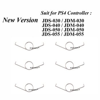 IVYUEEN 100 τεμ. R2 L2 Trigger Buttons Springs for Dualshock 4 5 PS5 PS4 DS4 Pro Slim Controller Spring JDM 001 010 011 030 040