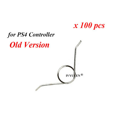 IVYUEEN 100 kom. R2 L2 Gumbi za okidanje Opruge za Dualshock 4 5 PS5 PS4 DS4 Pro Slim Controller Opruga JDM 001 010 011 030 040