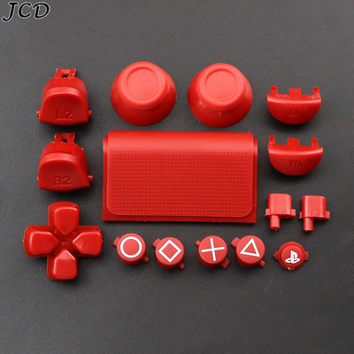 JCD teljes készlet joystick Dpad gomb R1 L1 R2 L2 iránygomb ABXY gombok jds-040 PS4 Pro Slim Controller összetevőihez