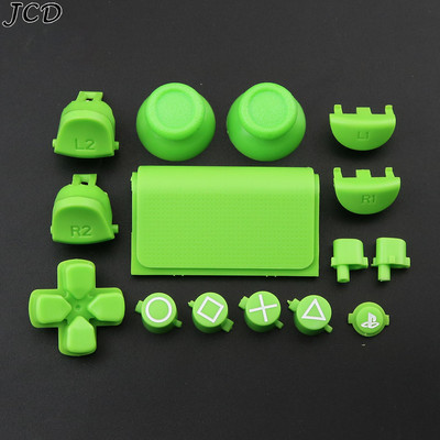 JCD teljes készlet joystick Dpad gomb R1 L1 R2 L2 iránygomb ABXY gombok jds-040 PS4 Pro Slim Controller összetevőihez