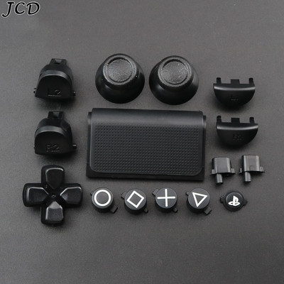 JCD teljes készlet joystick Dpad gomb R1 L1 R2 L2 iránygomb ABXY gombok jds-040 PS4 Pro Slim Controller összetevőihez
