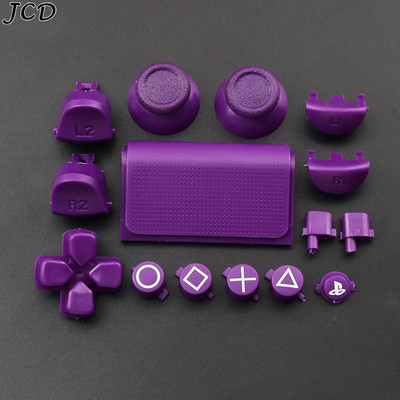 JCD teljes készlet joystick Dpad gomb R1 L1 R2 L2 iránygomb ABXY gombok jds-040 PS4 Pro Slim Controller összetevőihez