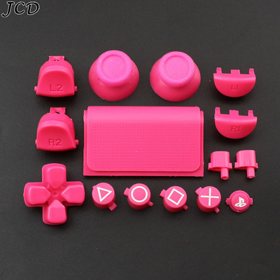 JCD teljes készlet joystick Dpad gomb R1 L1 R2 L2 iránygomb ABXY gombok jds-040 PS4 Pro Slim Controller összetevőihez