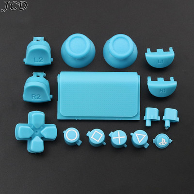 JCD teljes készlet joystick Dpad gomb R1 L1 R2 L2 iránygomb ABXY gombok jds-040 PS4 Pro Slim Controller összetevőihez