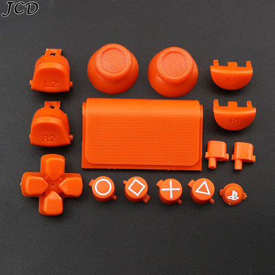 JCD teljes készlet joystick Dpad gomb R1 L1 R2 L2 iránygomb ABXY gombok jds-040 PS4 Pro Slim Controller összetevőihez