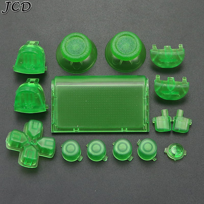 JCD teljes készlet joystick Dpad gomb R1 L1 R2 L2 iránygomb ABXY gombok jds-040 PS4 Pro Slim Controller összetevőihez
