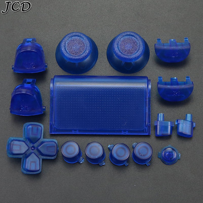 JCD teljes készlet joystick Dpad gomb R1 L1 R2 L2 iránygomb ABXY gombok jds-040 PS4 Pro Slim Controller összetevőihez