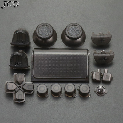JCD teljes készlet joystick Dpad gomb R1 L1 R2 L2 iránygomb ABXY gombok jds-040 PS4 Pro Slim Controller összetevőihez
