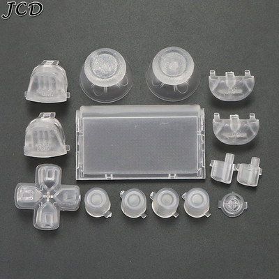 JCD teljes készlet joystick Dpad gomb R1 L1 R2 L2 iránygomb ABXY gombok jds-040 PS4 Pro Slim Controller összetevőihez