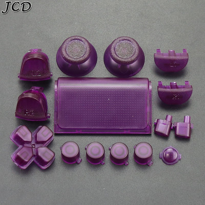 JCD teljes készlet joystick Dpad gomb R1 L1 R2 L2 iránygomb ABXY gombok jds-040 PS4 Pro Slim Controller összetevőihez