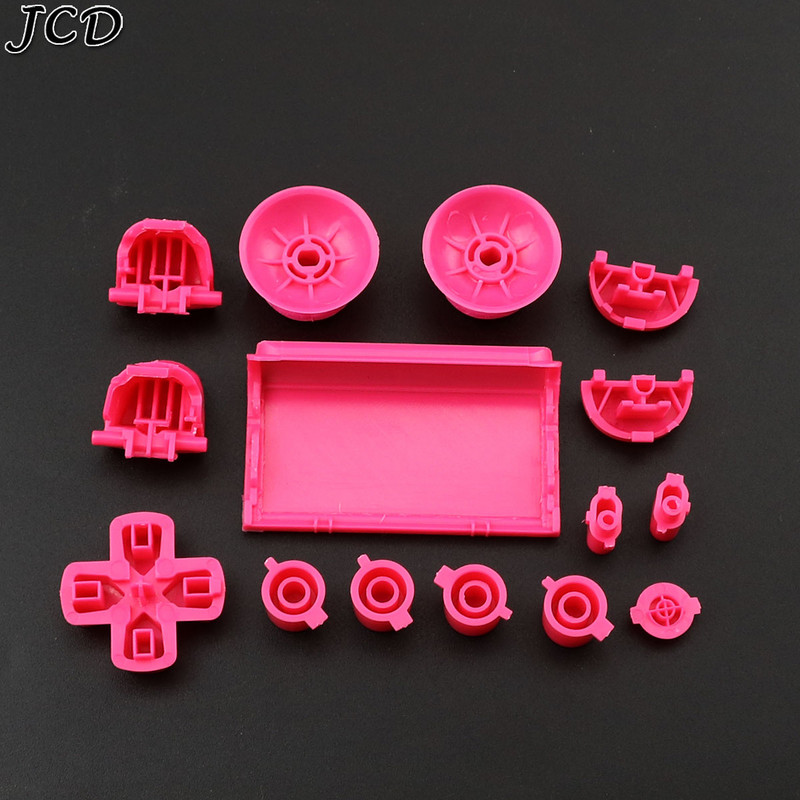 JCD teljes készlet joystick Dpad gomb R1 L1 R2 L2 iránygomb ABXY gombok jds-040 PS4 Pro Slim Controller összetevőihez