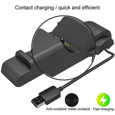 Βάση φόρτισης Fast Charging Dual Charging Portable Gamepad Charging Station για Playstation 5 PS5