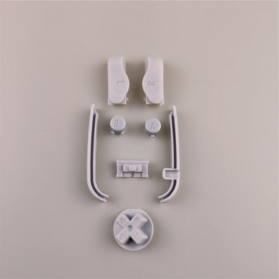 Butoane ABLR personalizate de înaltă calitate pentru butoanele originale GBA D-Pad pentru carcasă pentru ecranul GBA IPS LCD pentru Game Boy Advance