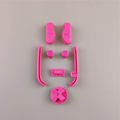 Butoane ABLR personalizate de înaltă calitate pentru butoanele originale GBA D-Pad pentru carcasă pentru ecranul GBA IPS LCD pentru Game Boy Advance