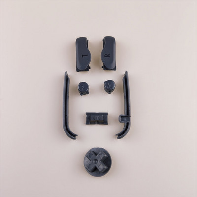 Butoane ABLR personalizate de înaltă calitate pentru butoanele originale GBA D-Pad pentru carcasă pentru ecranul GBA IPS LCD pentru Game Boy Advance