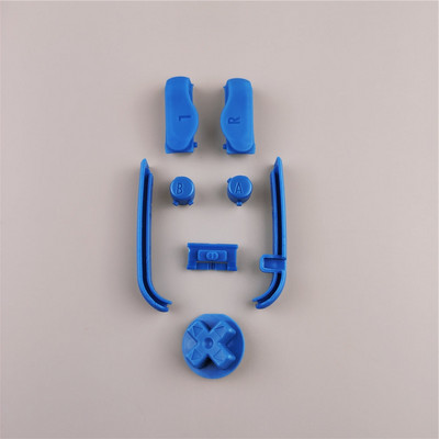 Butoane ABLR personalizate de înaltă calitate pentru butoanele originale GBA D-Pad pentru carcasă pentru ecranul GBA IPS LCD pentru Game Boy Advance