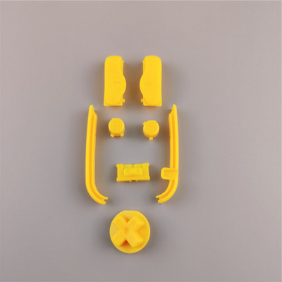 Butoane ABLR personalizate de înaltă calitate pentru butoanele originale GBA D-Pad pentru carcasă pentru ecranul GBA IPS LCD pentru Game Boy Advance