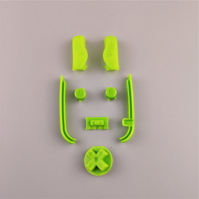 Butoane ABLR personalizate de înaltă calitate pentru butoanele originale GBA D-Pad pentru carcasă pentru ecranul GBA IPS LCD pentru Game Boy Advance