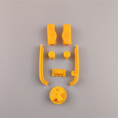 Butoane ABLR personalizate de înaltă calitate pentru butoanele originale GBA D-Pad pentru carcasă pentru ecranul GBA IPS LCD pentru Game Boy Advance