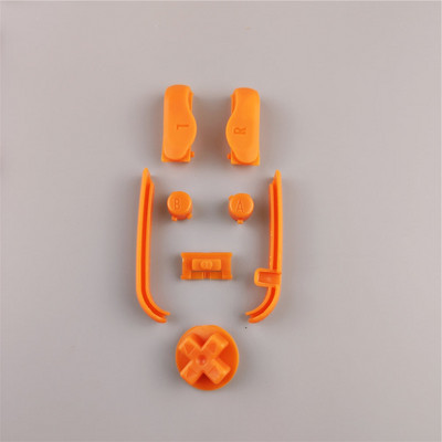 Butoane ABLR personalizate de înaltă calitate pentru butoanele originale GBA D-Pad pentru carcasă pentru ecranul GBA IPS LCD pentru Game Boy Advance