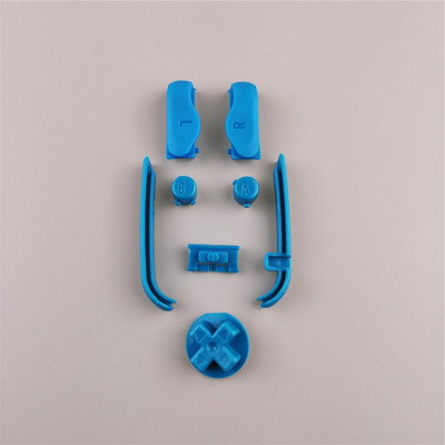 Butoane ABLR personalizate de înaltă calitate pentru butoanele originale GBA D-Pad pentru carcasă pentru ecranul GBA IPS LCD pentru Game Boy Advance