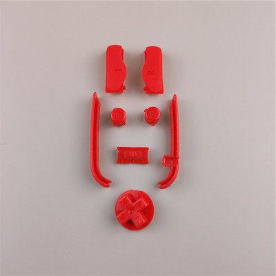 Butoane ABLR personalizate de înaltă calitate pentru butoanele originale GBA D-Pad pentru carcasă pentru ecranul GBA IPS LCD pentru Game Boy Advance