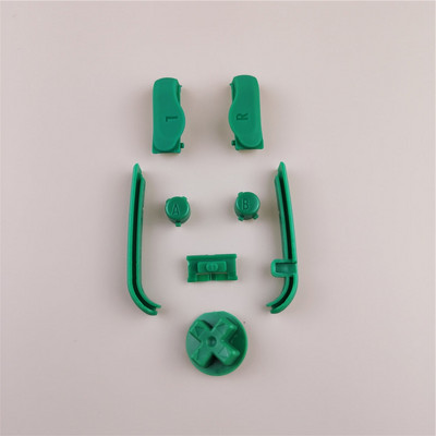 Butoane ABLR personalizate de înaltă calitate pentru butoanele originale GBA D-Pad pentru carcasă pentru ecranul GBA IPS LCD pentru Game Boy Advance