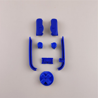 Butoane ABLR personalizate de înaltă calitate pentru butoanele originale GBA D-Pad pentru carcasă pentru ecranul GBA IPS LCD pentru Game Boy Advance