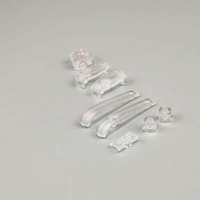 Butoane ABLR personalizate de înaltă calitate pentru butoanele originale GBA D-Pad pentru carcasă pentru ecranul GBA IPS LCD pentru Game Boy Advance