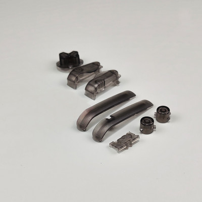 Butoane ABLR personalizate de înaltă calitate pentru butoanele originale GBA D-Pad pentru carcasă pentru ecranul GBA IPS LCD pentru Game Boy Advance