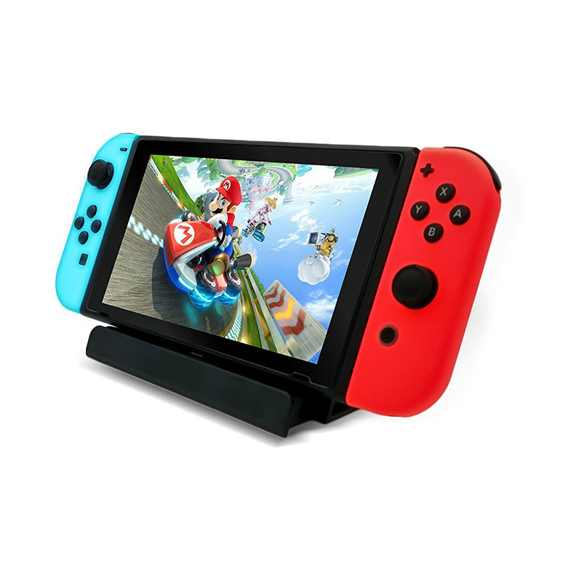 Suport de încărcare USB tip C Încărcător rapid pentru consola de jocuri Nintendo Switch Lite Suport de bază pentru încărcător pentru stația de andocare N-Switch Lite